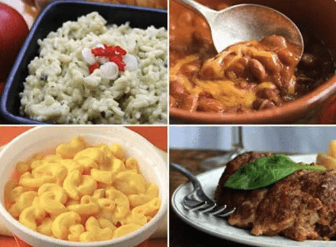 Your Comfort Food Recipes